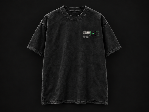 NULLTERM NT-007 Reality Tee, front