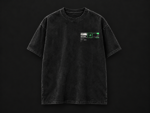 NULLTERM NT-004 Signal Lost Tee, front