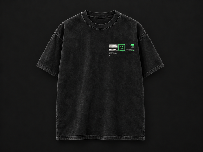 NULLTERM NT-004 Signal Lost Tee, front