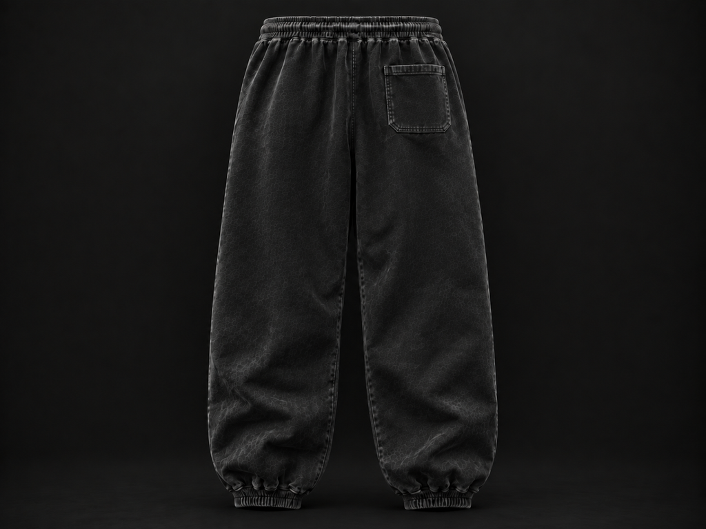 NULLTERM NT-005 Signal Sweatpant, back