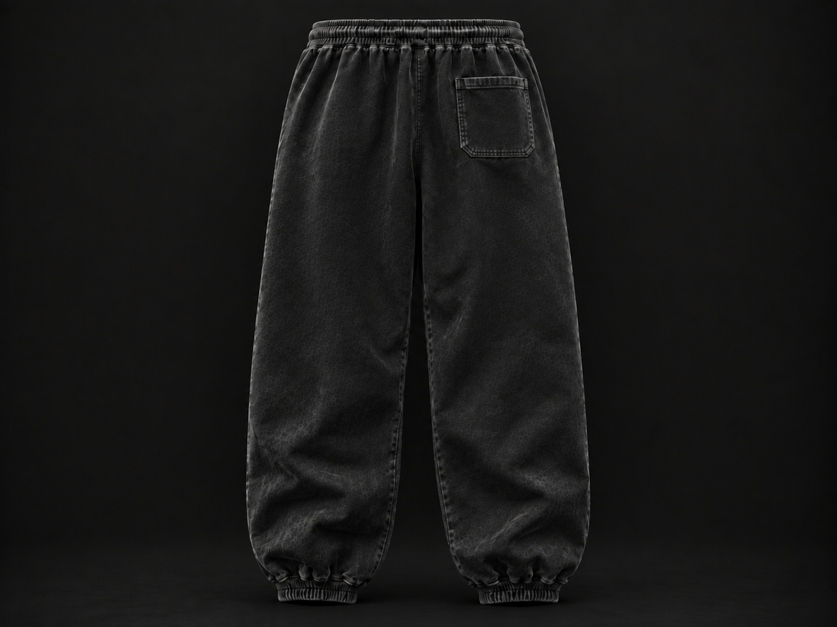 NULLTERM NT-005 Signal Sweatpant, back