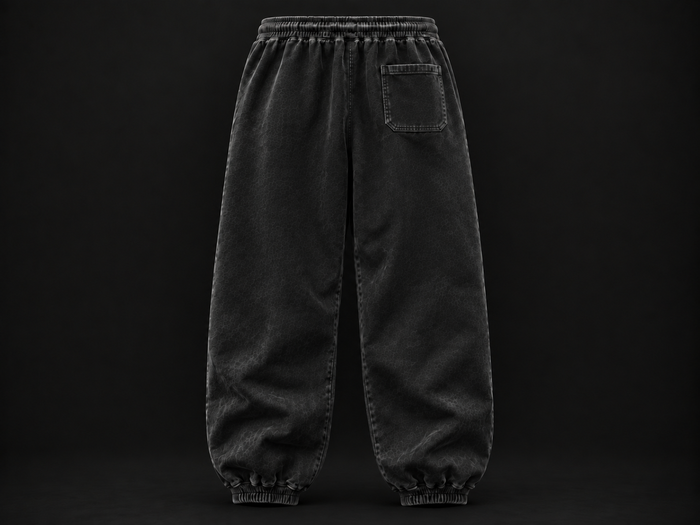 NULLTERM NT-005 Signal Sweatpant, back