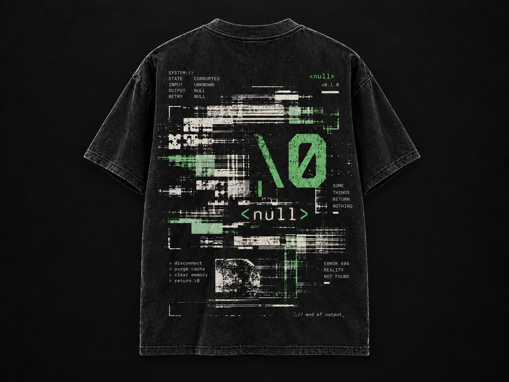 NULLTERM NT-006 Terminal Output Tee, back