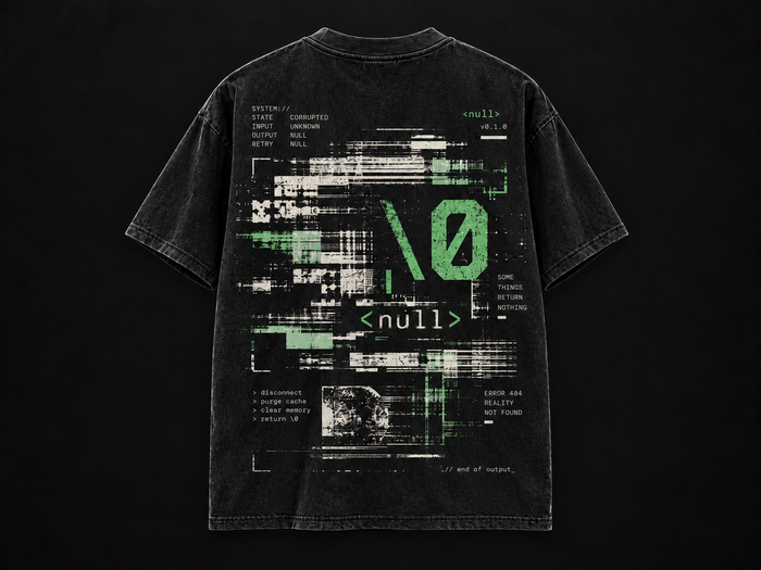 NULLTERM NT-006 Terminal Output Tee, back