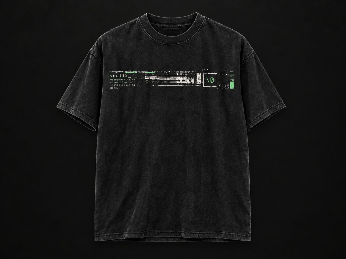 NULLTERM NT-006 Terminal Output Tee, front
